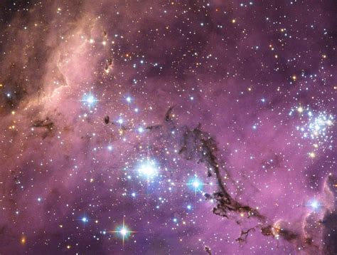 Dmrs Astronomy Club Hubble Sees Hidden Treasure In Large Magellanic Cloud