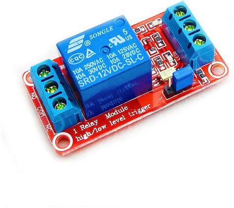 Green Certified Low Price Good Service 5v 1 Channel Relay Module High