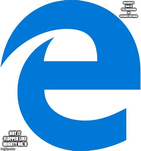 Microsoft Edge New Logo Meme Images
