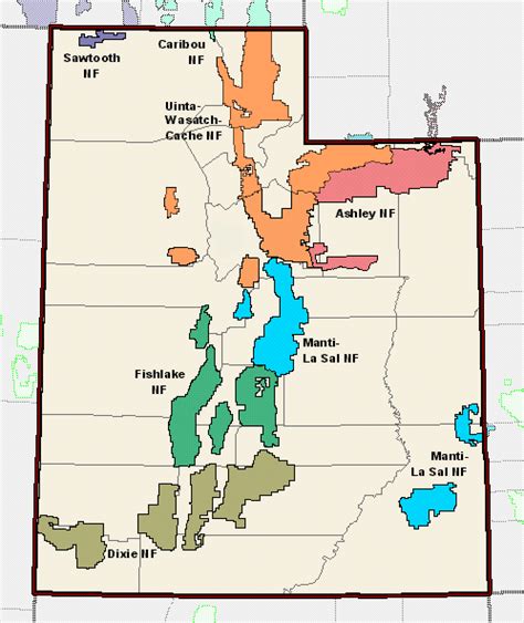 Uintah National Forest Map Tulsa Zip Code Map