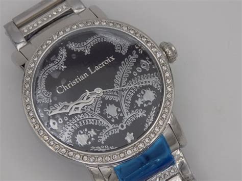 Beautiful Christian Lacroix Numbered Watch Range For Women Etsy
