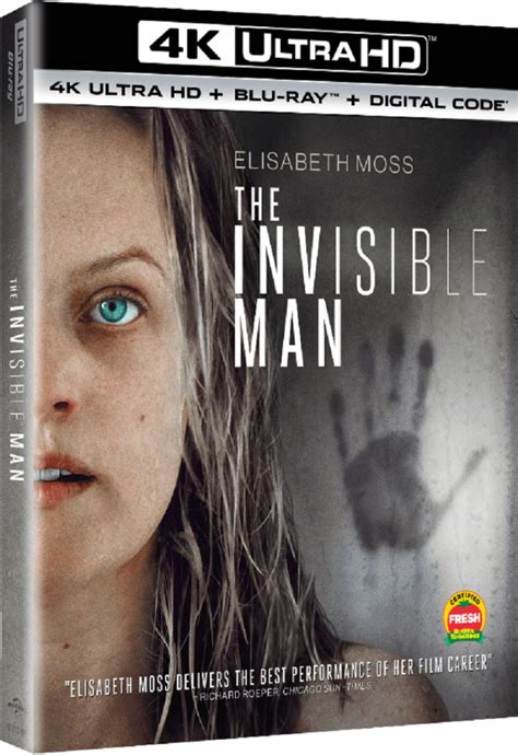 The Invisible Man Digital May 12 4k Uhd Blu Ray And Dvd May 26 2020