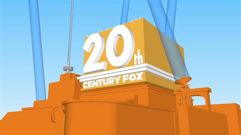 20th Century Fox 3ds Amx Logo Remake 3d Warehouse