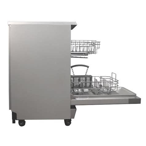 Spt Portable 18 Inch Energy Star Dishwasher In Stainless In The