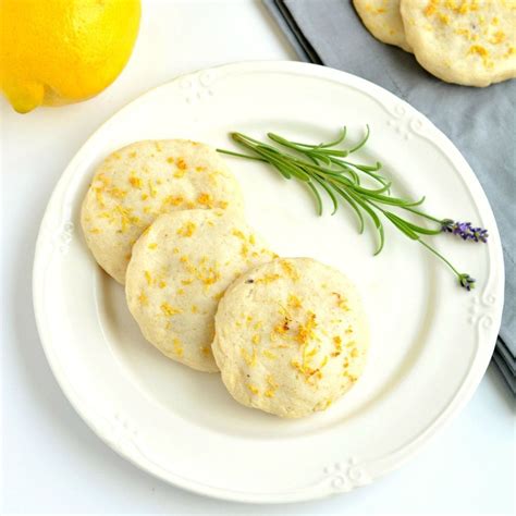 Lemon Lavender Cookies Recipe On Food52 Recipe Lemon Lavender