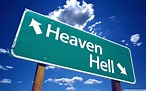 Hella Heaven: Belief in heaven and hell? Why "Hella Heaven"?