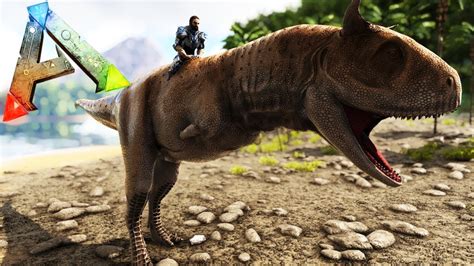 Asi Podria Ser El Nuevo Modelo Del Carnotaurus Ark Survival Evolved Youtube