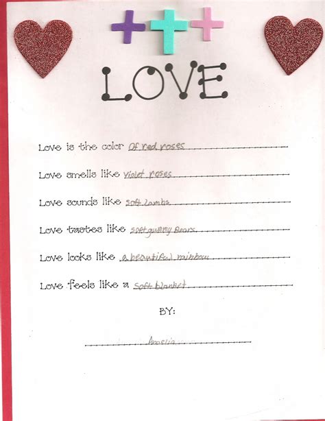Auf dieser themenseite finden sie artikel zum stichwort 5 senses for love auf happyspots. Mrs. Huff's Stuff: Authors and Artists Writing Club!: LOVE Poems!