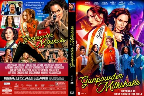 Covercity Dvd Covers And Labels Gunpowder Milkshake