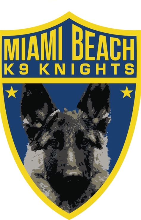 Miami Beach K9 Knights Miami Beach Fl