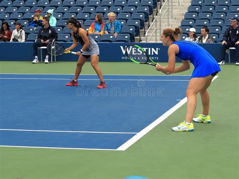Grandstand Court Us Open Tennis Editorial Stock Image Image Of