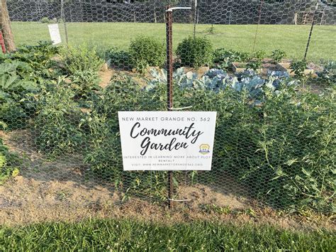 Community Garden Plot Information