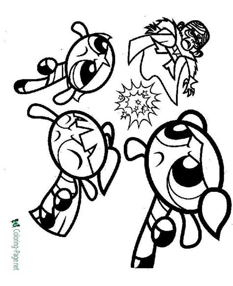 Powerpuff Girls Coloring Pages Updated 2022 Free Printable Powerpuff