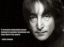 John Lennon on Peace [1024x768] : r/QuotesPorn