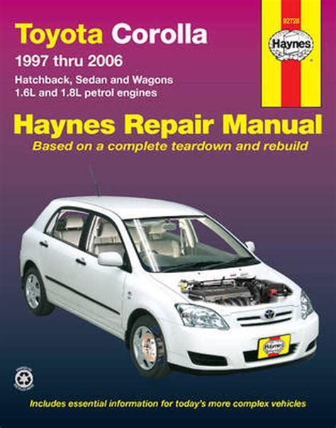 Haynes Repair Manual Toyota Tacoma