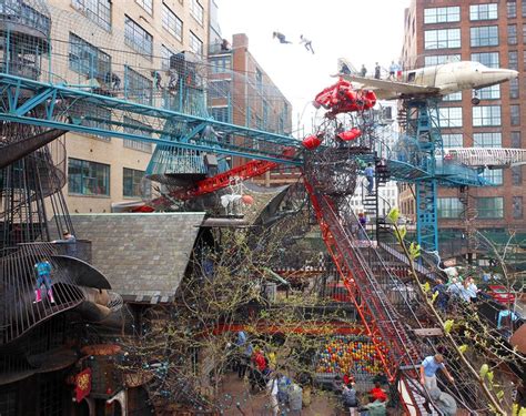City Museum A 10 Story Former Shoe Factory Transformed Into The Ultimate Urban Playground
