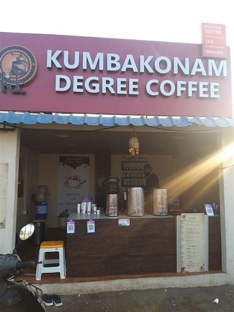 Kumbakonam Degree Coffee Kalaparru Restaurant Reviews