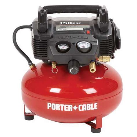 Porter Cable Compressor 150 Psi 6 Gallon