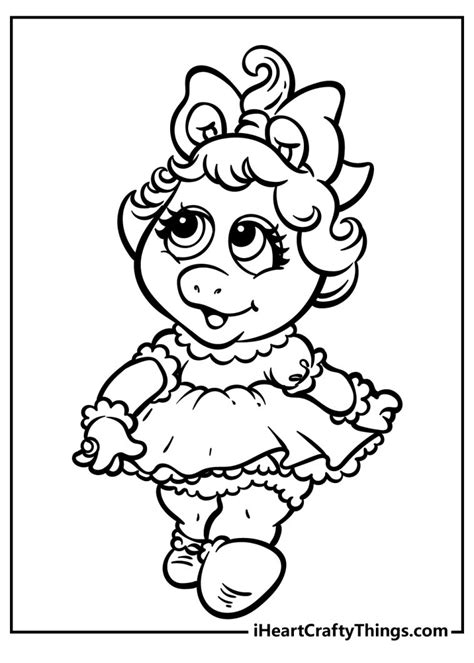 Printable Muppet Babies Coloring Pages Updated 2023