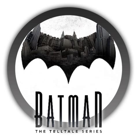 Batman The Telltale Series Icon By Blagoicons On Deviantart