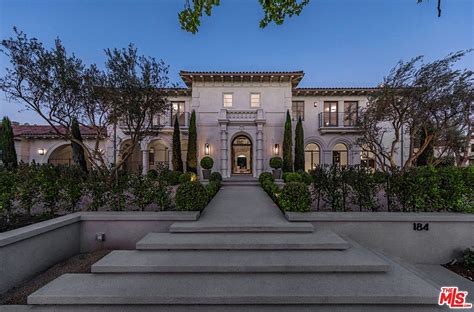Reimagined C1930 Italian Renaissance Revival Mansion Asks 16m In Los