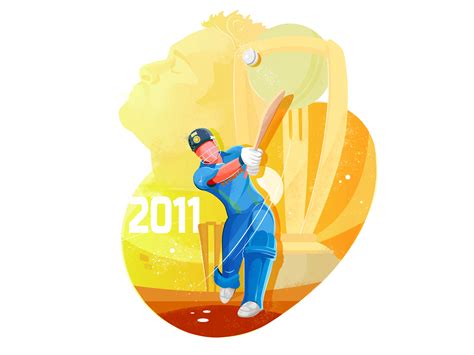 Cricket World Cup Series 1 By Byjus On Dribbble