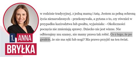 Koroluk On Twitter Anna Bryłka Nr 1 Na Liście Konfederacja Tak Inkubatory Macie Rodzić