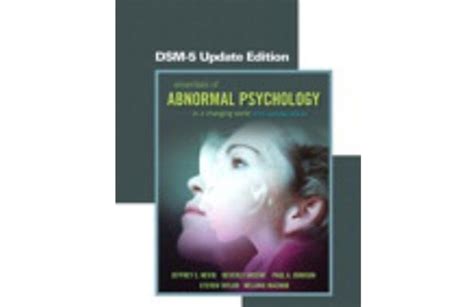 Macewan University Bookstore Essentials Of Abnormal Psychology Third