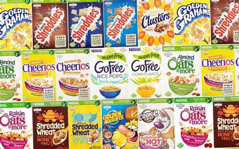 Nestl Breakfast Cereals Adopts Colour Coded Labelling In The Uk