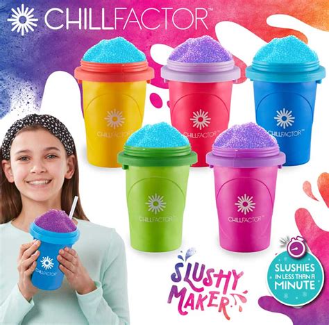 Chill Factor Fruitastic Slushy Maker Assorted Wholesale