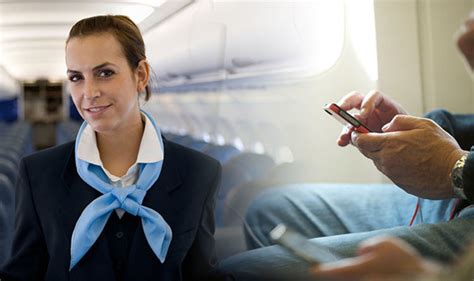 Flight Attendant Reveals Why They Dont Turn Off Their Phone Travel
