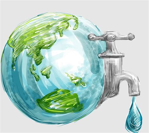 Earth Materials Resource Depletion World Water Day Water Efficiency