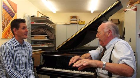 Welt Des Pianos Folge 16 Ein Gespräch Mit Franz Mohr Teil 1 Youtube