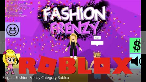 Elegant Fashion Frenzy Show Roblox Youtube