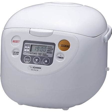 Amazon Com Tiger JAX S U WY Cup Uncooked Micom Rice Cooker