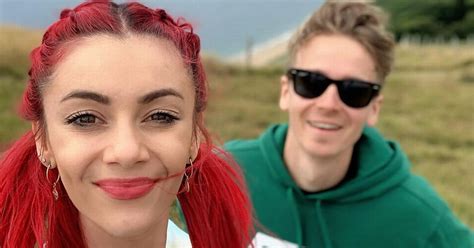 Strictlys Dianne Buswell Sparks Pregnancy Hopes With Joe Sugg In