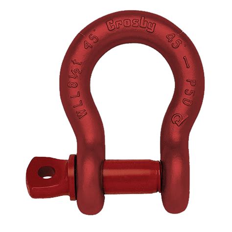 Crosby S Screw Pin Anchor Shackle Self Colored