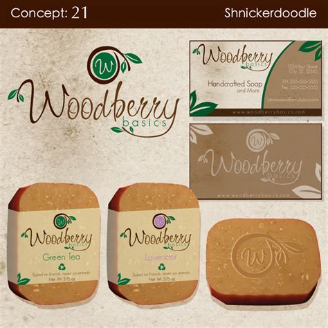 Handmade Soap Company Needs Logo And Business Card Design