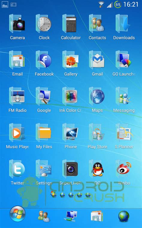 There are many good launchers on windows, linux, and mac but there are few that are cross platform, and actively being developed. Android Windows 7 Launcher APK Download | Android Crush