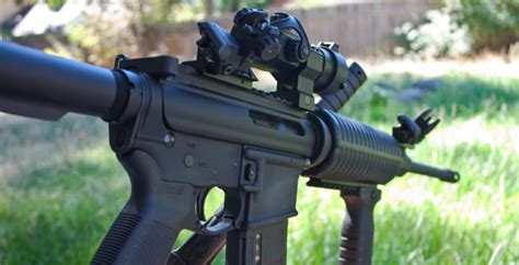 How To Use Ar 15 Iron Sights