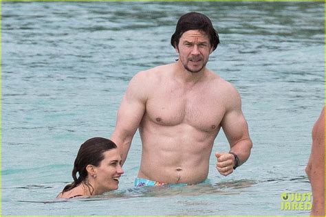 Mark Wahlberg Flashes Butt To Wife Rhea Durham In The Ocean Photo Sexiezpicz Web Porn