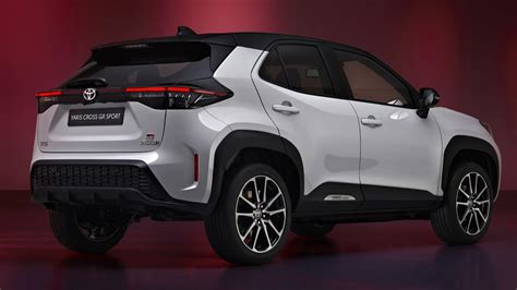 New 2023 Toyota Yaris Cross Gr Sport Revealed First Look Exterior