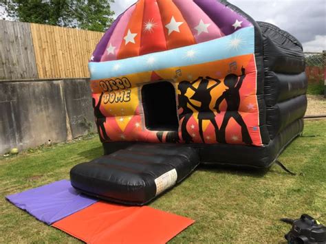 Disco Dome Bubble N Bounce Bouncy Castle And Hot Tub Hire South Wales