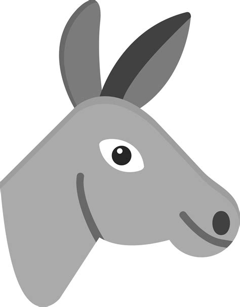 Donkey Vector Icon 20443363 Vector Art At Vecteezy