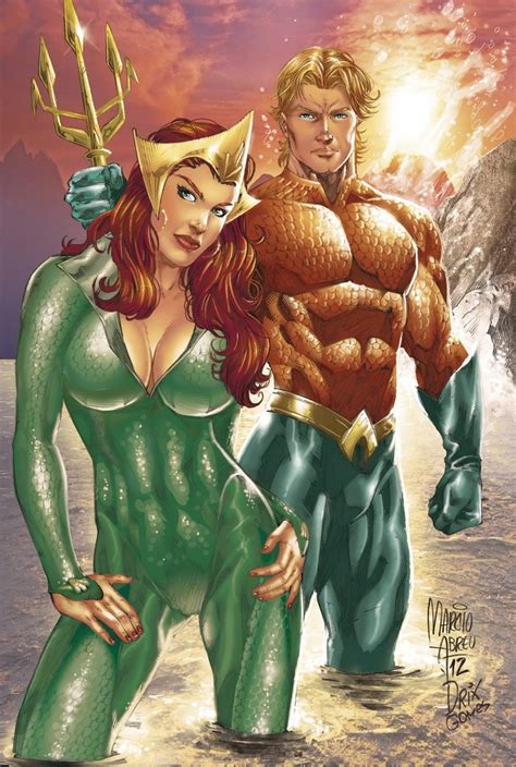 17 Best Images About Aquaman And Mera On Pinterest Dc Comics Comic