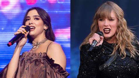 Emisoras Unidas Taylor Swift Y Dua Lipa Cantarán En Concierto Exclusivo