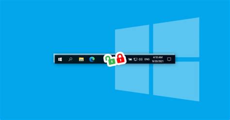How To Lock Or Unlock The Taskbar In Windows 10