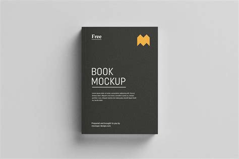 8 Free Softcover Book Mockups Psd