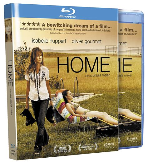 Amazon Com Home Blu Ray Isabelle Huppert Olivier Gourmet