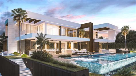 Modern Villas And Luxury Homes In Marbella And Madrid Portfolio Luxus